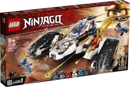 71739 Lego Ninjago Ultrasone aanval